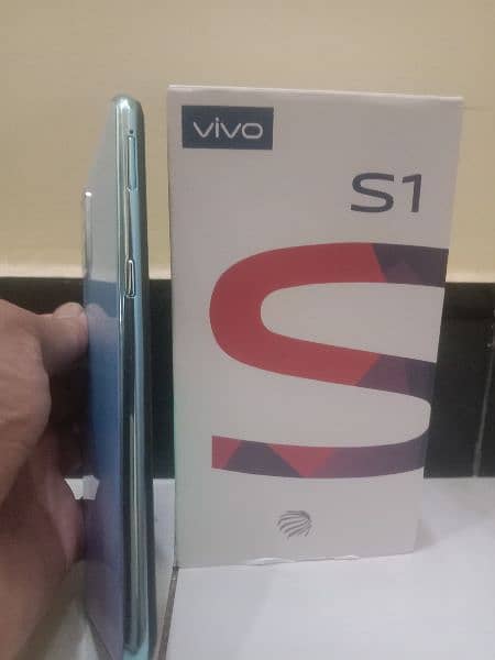 vivo s1 with box pta appeared from Dubai 2