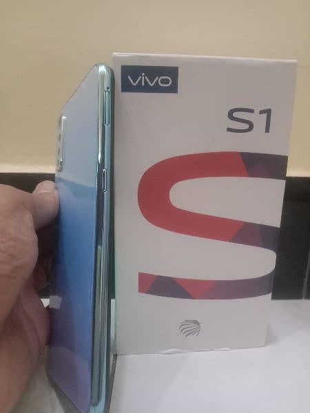 vivo s1 with box pta appeared from Dubai 3