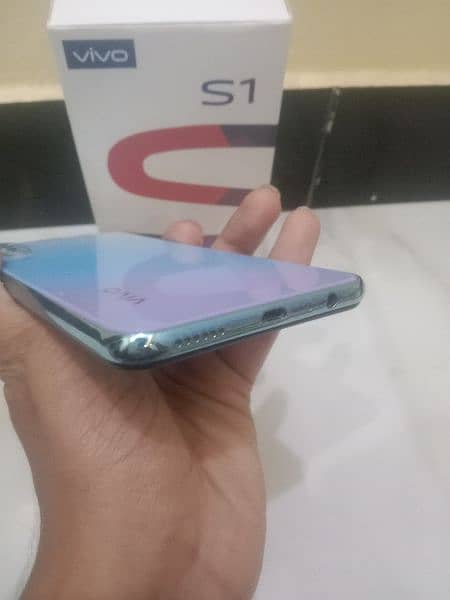 vivo s1 with box pta appeared from Dubai 6