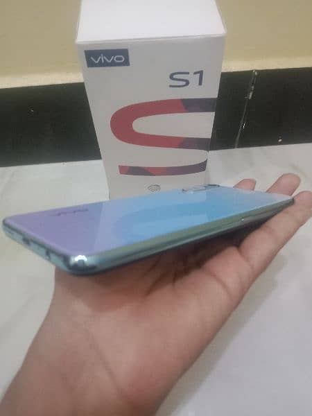 vivo s1 with box pta appeared from Dubai 7