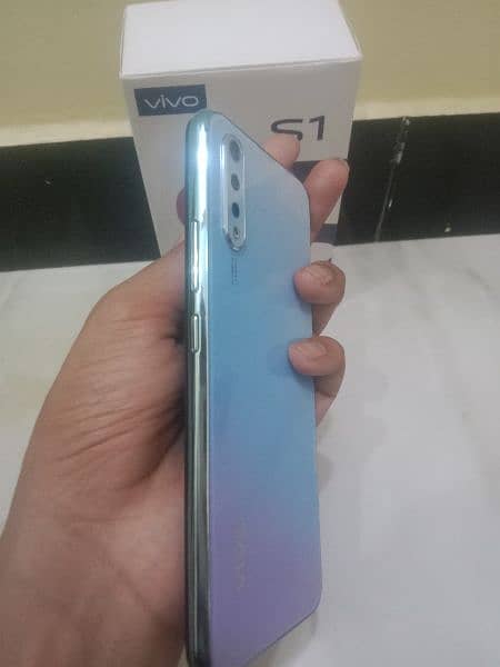 vivo s1 with box pta appeared from Dubai 8