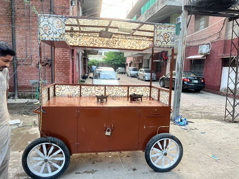 Mobile Cafe (Strong Tea) 1