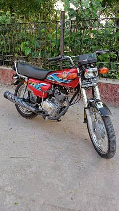 Honda 125 condition and patent model 2024