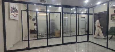 ALUMINIUM GLASS WINDOWS AND DOORS