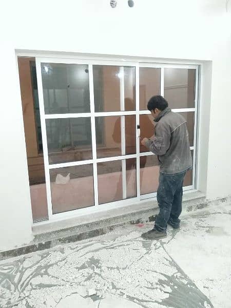 ALUMINIUM GLASS WINDOWS AND DOORS 5