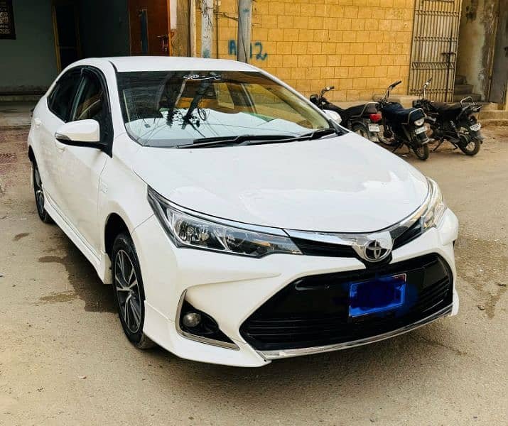 Toyota Corolla Altis 2019 1