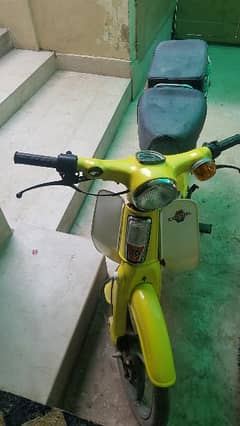 Honda 50c converted 70c brand new bike 0