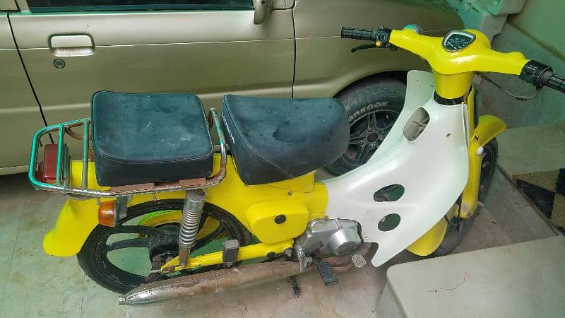 Honda 50c converted 70c brand new bike 2