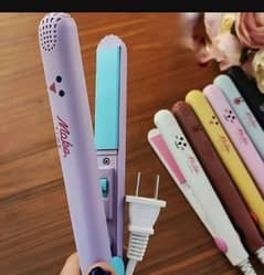 mini hair straightener