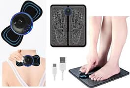 EMS neck Massager and foot massager deal