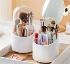 Rotating makeup organizer 0