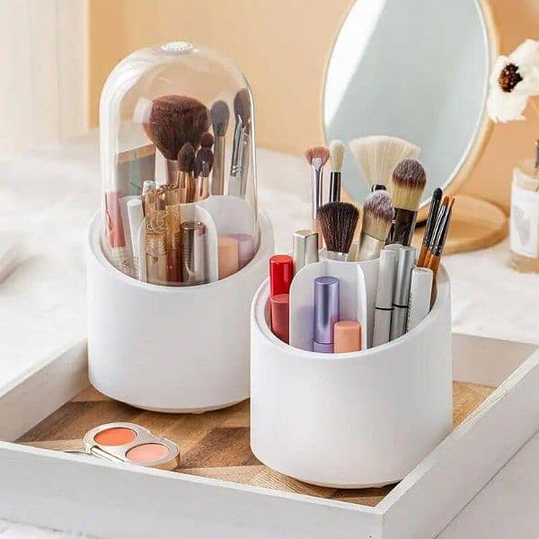 Rotating makeup organizer 2