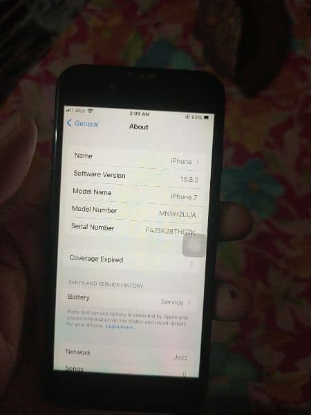 Iphone 7 128 PTA approved for sell 6