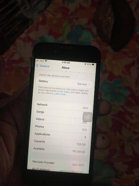 Iphone 7 128 PTA approved for sell 7