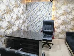 Well-constructed Furnished Office Available For rent In Model Town Link Road