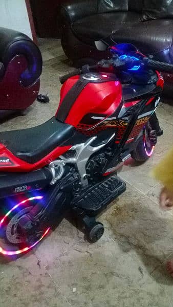 kids chargeable electric heavy bike 1