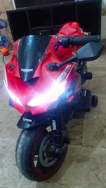 kids chargeable electric heavy bike 2