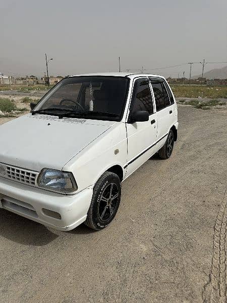 Suzuki Mehran VXR 2017 3