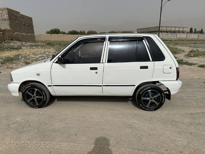 Suzuki Mehran VXR 2017 4