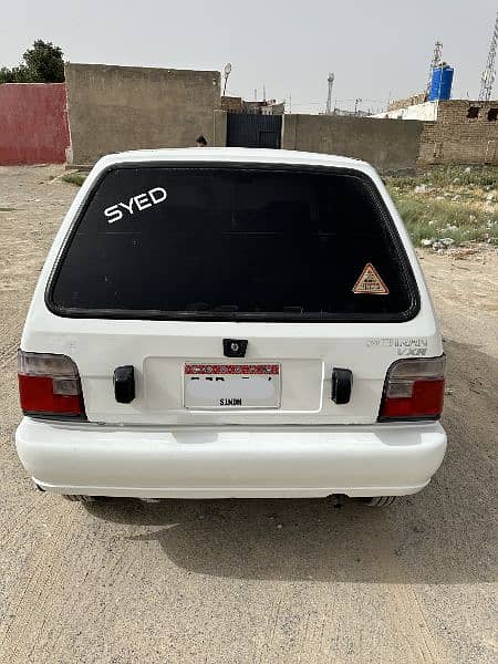 Suzuki Mehran VXR 2017 5