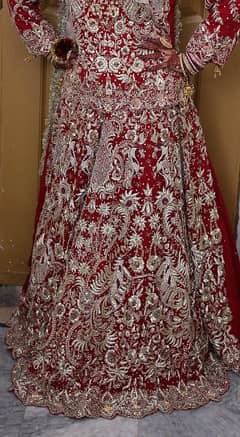 BRIDAL BARAT AND WALIMA DRESS URGENT SALE 0