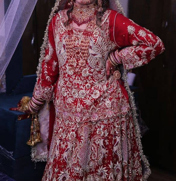 BRIDAL BARAT AND WALIMA DRESS URGENT SALE 2