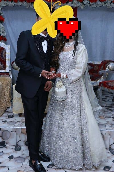 BRIDAL BARAT AND WALIMA DRESS URGENT SALE 4