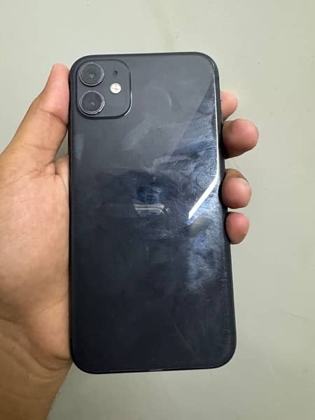 IPhone 11 Black Colour For Sale In Reasonable Price 2