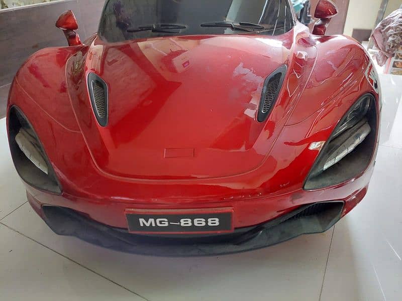 Kids electric Car in new condition 0