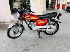 Honda CG 125cc urgent sale