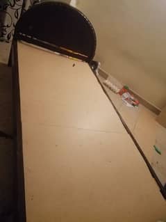 single wooden bed for sale