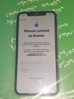 iphone 11 iCloud locked 128 GB