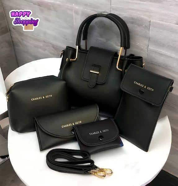 5 piece handbags for girls 2