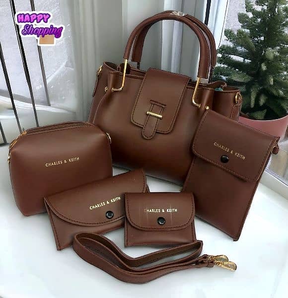 5 piece handbags for girls 3