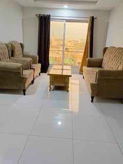 1 Bedroom sami furnished apartment Available for rent in E-11 0