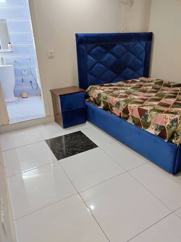 1 Bedroom sami furnished apartment Available for rent in E-11 2