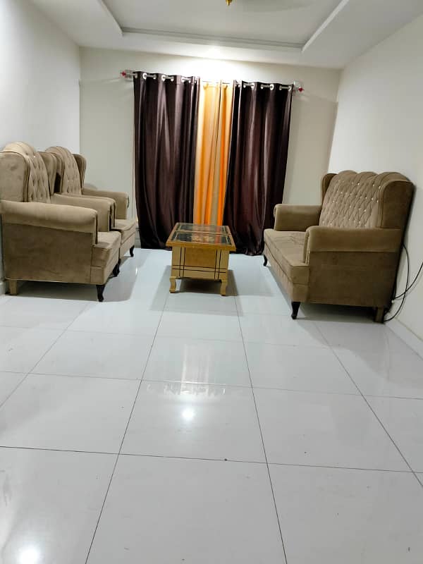 1 Bedroom sami furnished apartment Available for rent in E-11 4