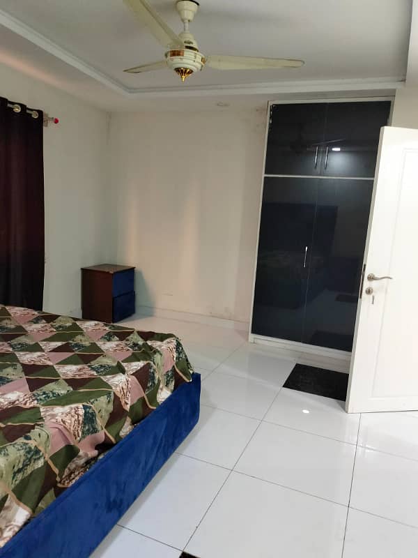 1 Bedroom sami furnished apartment Available for rent in E-11 6