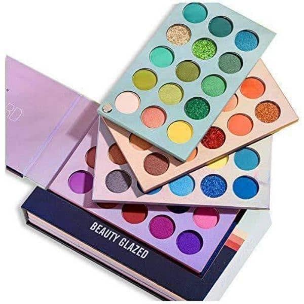 Eye Shadow 4 in 1 Palette, 60 Shades 1