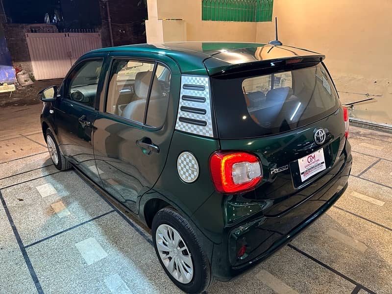 Toyota Passo 2021 Model 4 Grade 2025 Import passo vitz 2020 2019 2022 7