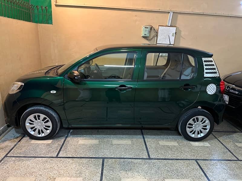 Toyota Passo 2021 Model 4 Grade 2025 Import passo vitz 2020 2019 2022 14