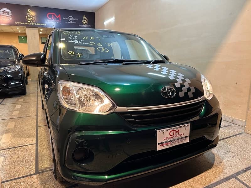 Toyota Passo 2021 Model 4 Grade 2025 Import passo vitz 2020 2019 2022 16