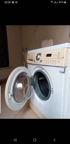 LG Front Load Washing Machine 7kg