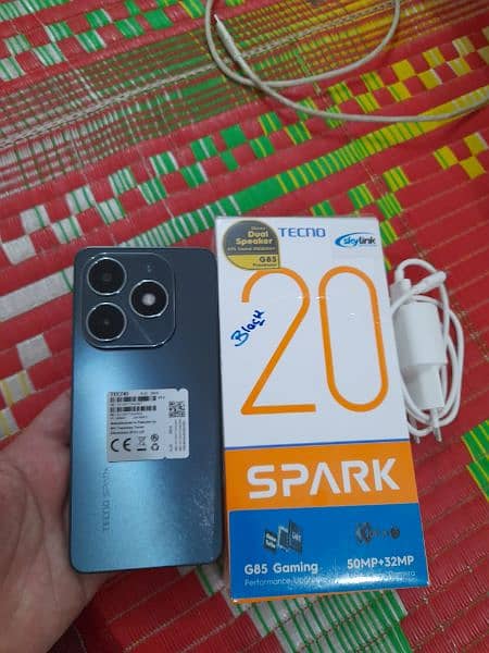 techno spark 20 Mobil 16gb ram 256 memory 5