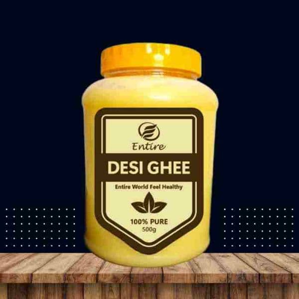 Cow Desi Ghee 1 kg - Entire 1