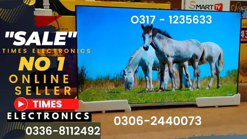 'SAMSUNG Smart 4k led Tv' 65" 75" 85" 90" 101"  2025 New Arrivals 0