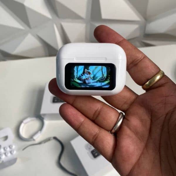 NEW LCD TOUCH SCREEN AIR PODS PRO 2 GENERATION 4