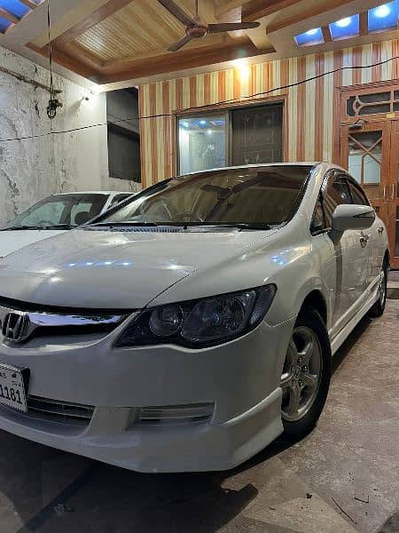 Honda Civic VTi Oriel Prosmatec 2009 5