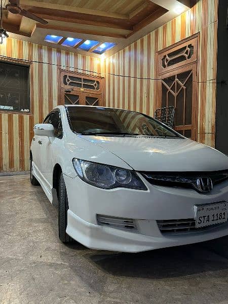 Honda Civic VTi Oriel Prosmatec 2009 7