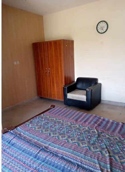 FURNISH FLAT /MONTHLY BASIS, INDEPENTLY AVAILABLE AT WAPDA TOWN LAHORE 1